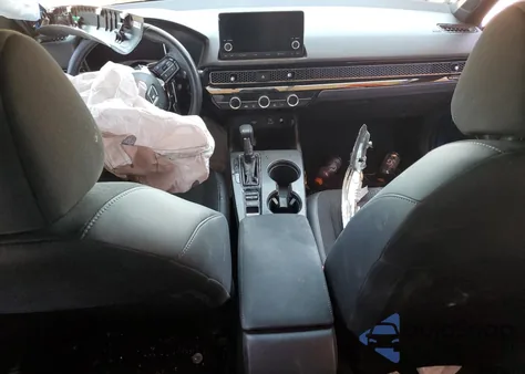 2024 Honda Civic Sport z USA, uszkodzony, nr VIN 19XFL2H86RE010298